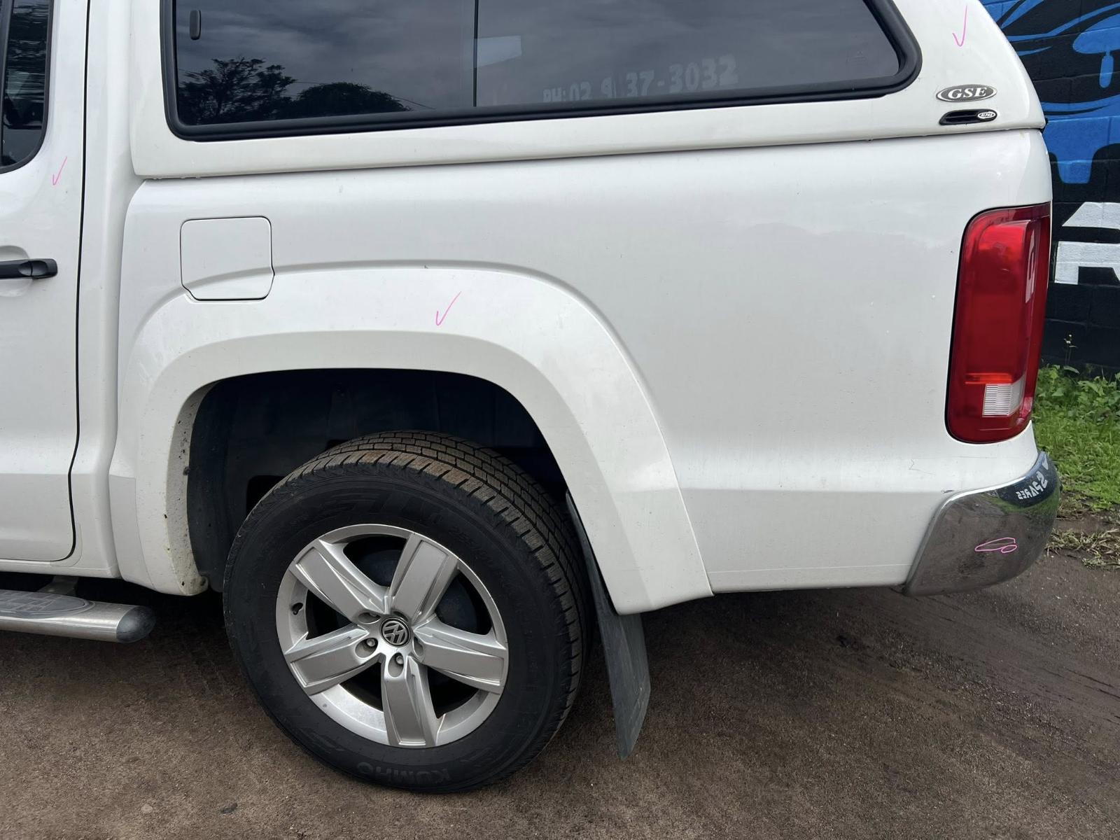 View Auto part Rear Bumper Volkswagen Amarok 2011