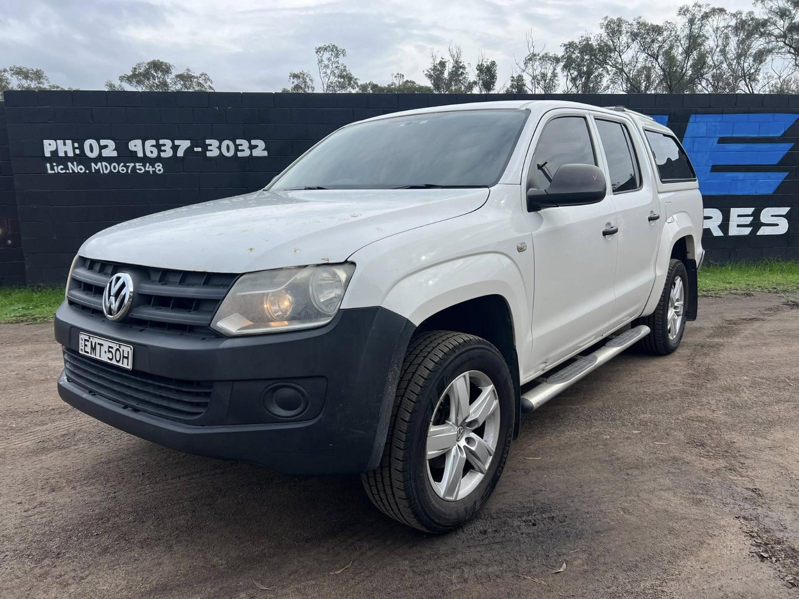 View Auto part Rear Bumper Volkswagen Amarok 2011