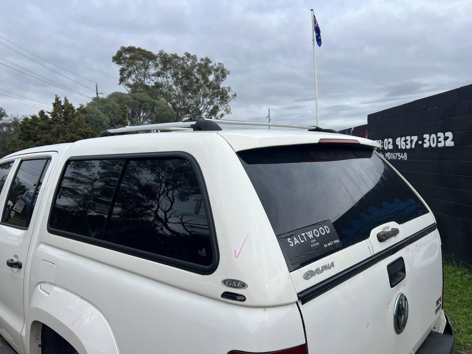 View Auto part Rear Bumper Volkswagen Amarok 2011