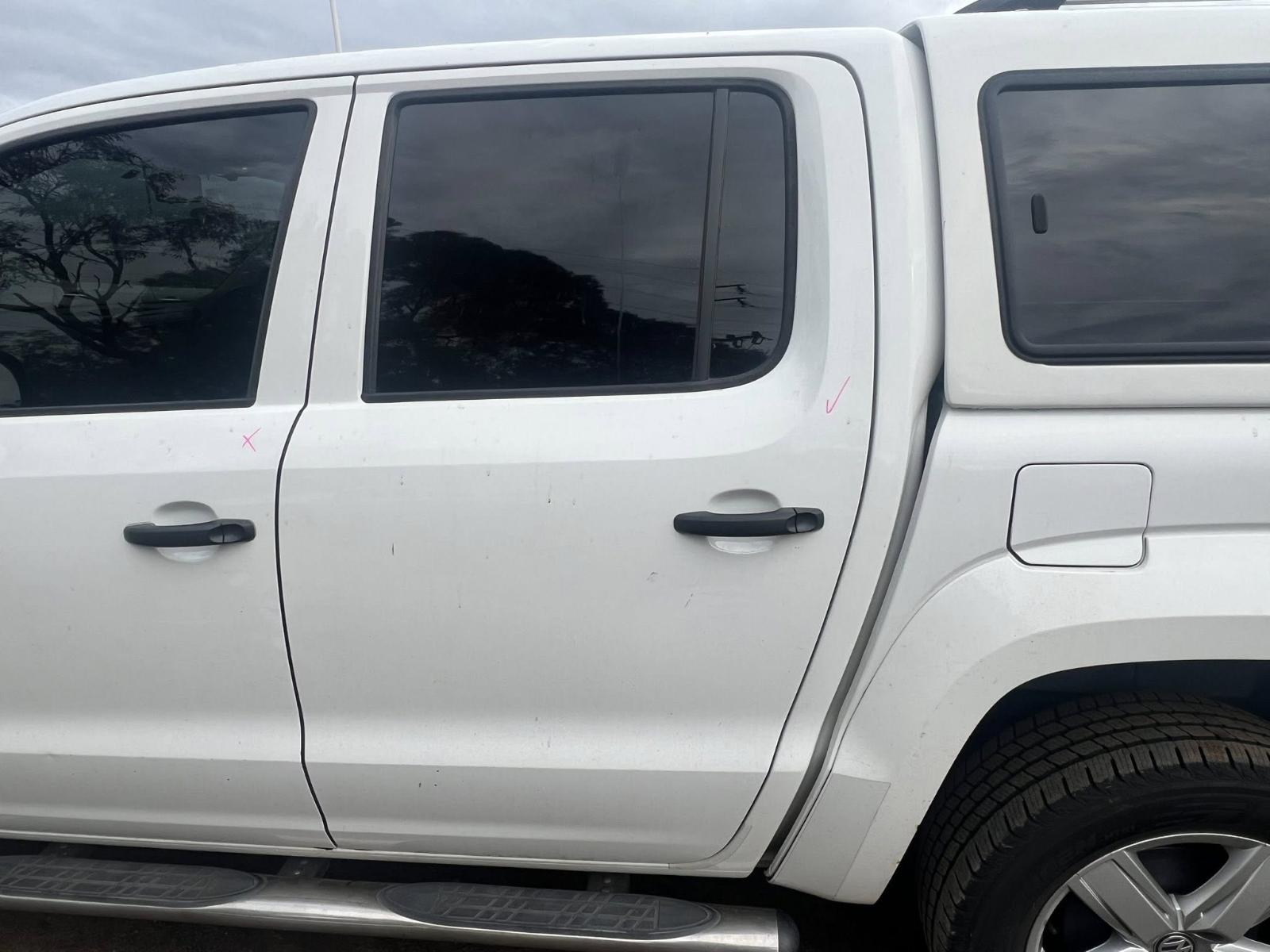 View Auto part Rear Bumper Volkswagen Amarok 2011