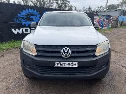 View Auto part Rear Bumper Volkswagen Amarok 2011