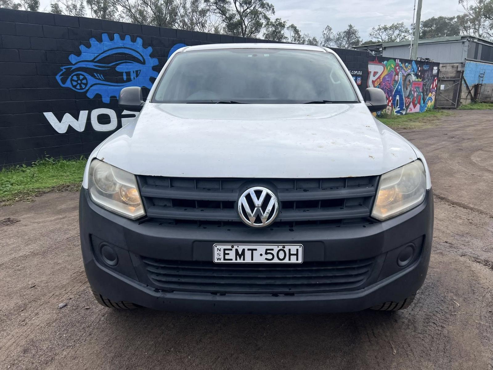 View Auto part Rear Bumper Volkswagen Amarok 2011