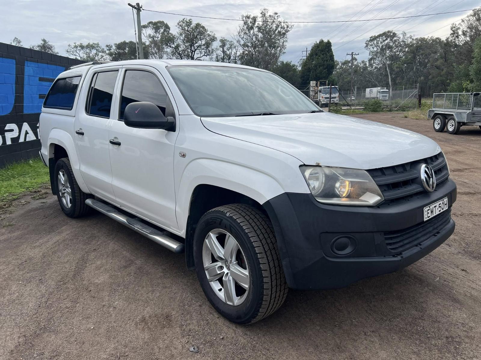 View Auto part Rear Bumper Volkswagen Amarok 2011