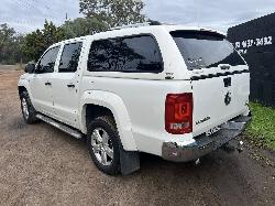 View Auto part Rear Bumper Volkswagen Amarok 2011