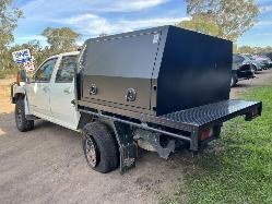 View Auto part Trans/Gearbox Holden Colorado 2009