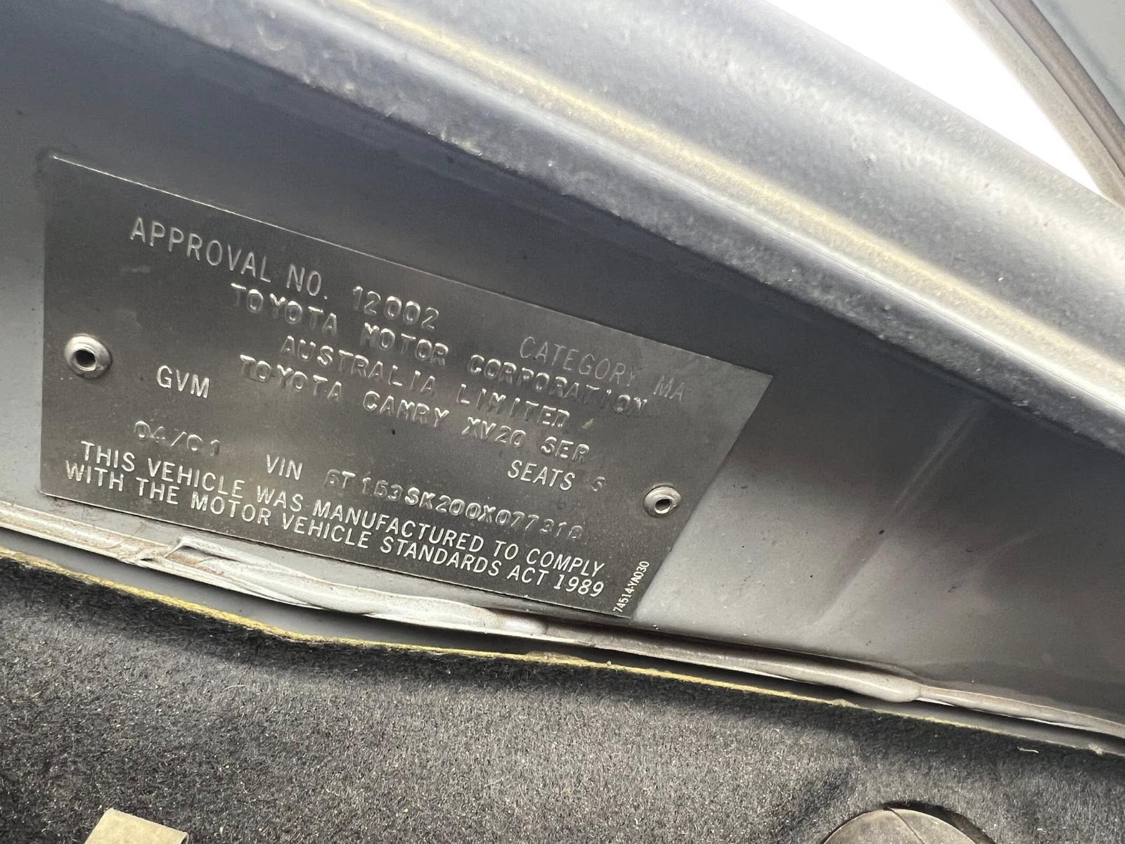 2001 Toyota Camry Left Indicator/Fog/Side View Auto part Left Indicator/Fog/Side Toyota Camry 2001