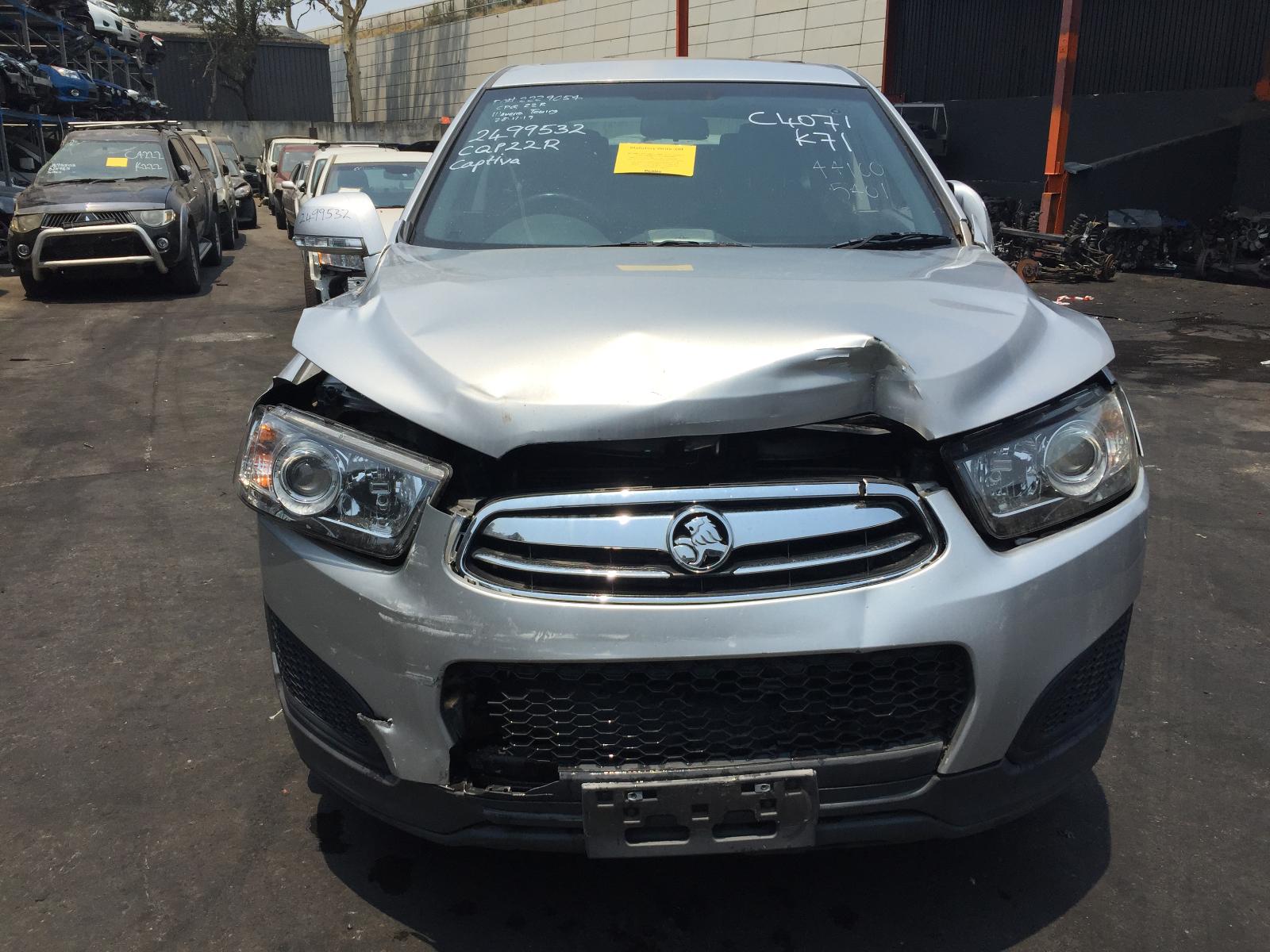 Airbag Module/Sensor Captiva Holden 2014