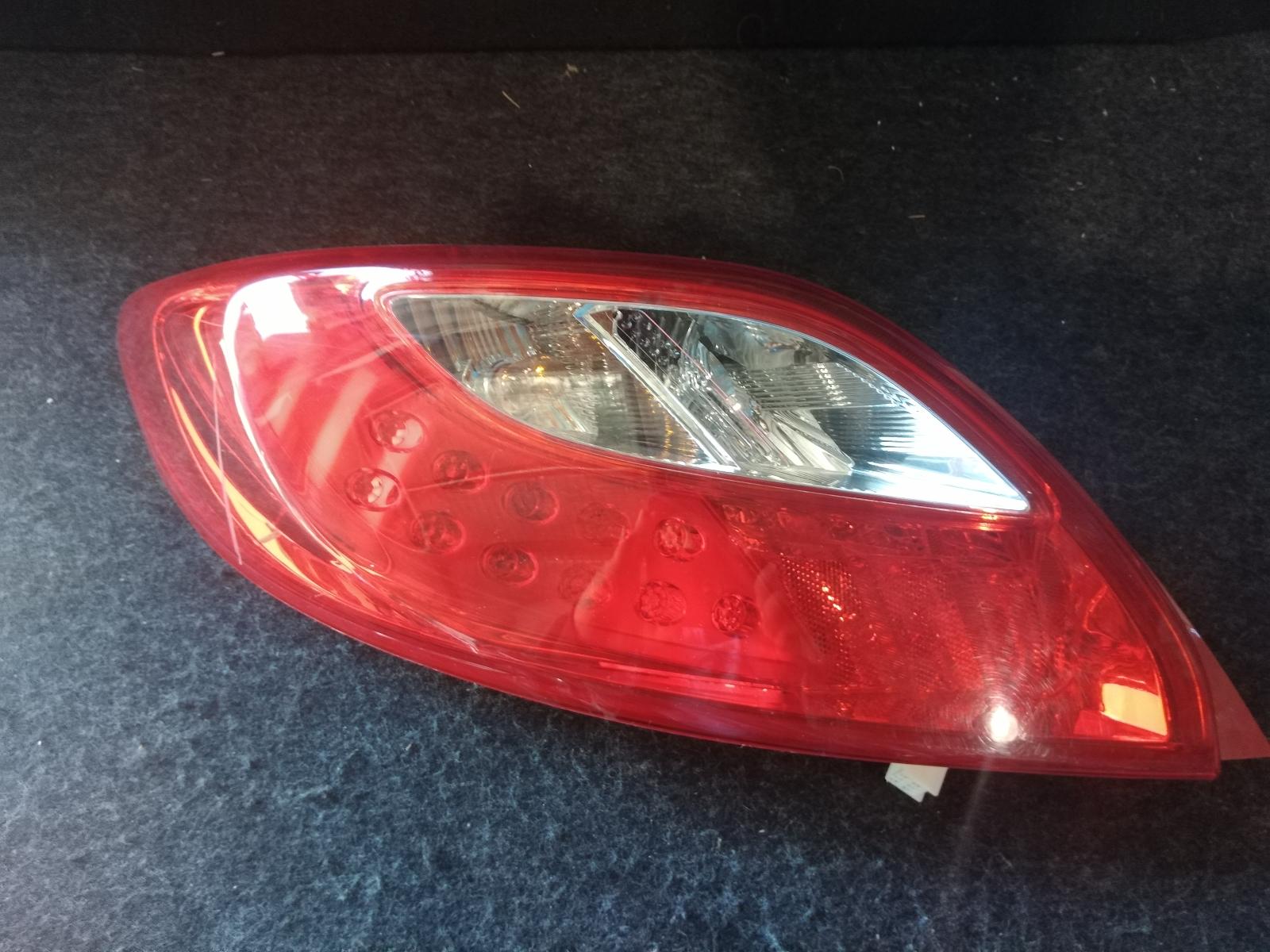 2010 Mazda 2 Left Taillight View Auto part Left Taillight Mazda 2 2010