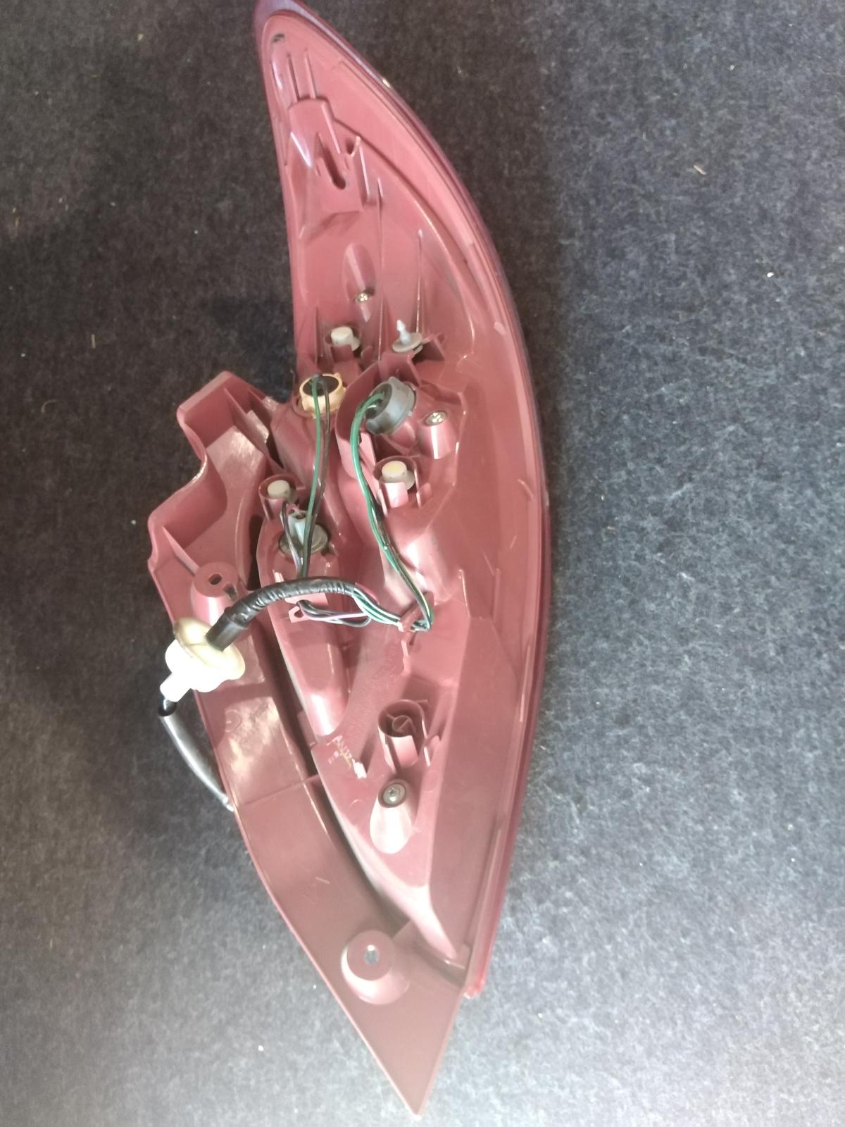 2010 Mazda 2 Left Taillight View Auto part Left Taillight Mazda 2 2010