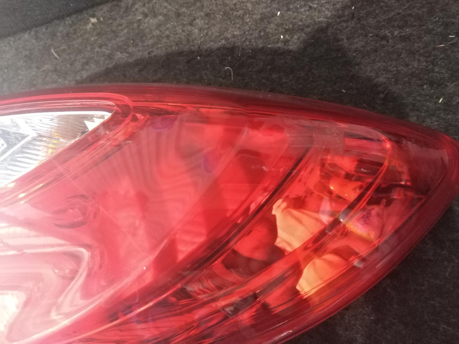 2010 Mazda 2 Right Taillight View Auto part Right Taillight Mazda 2 2010