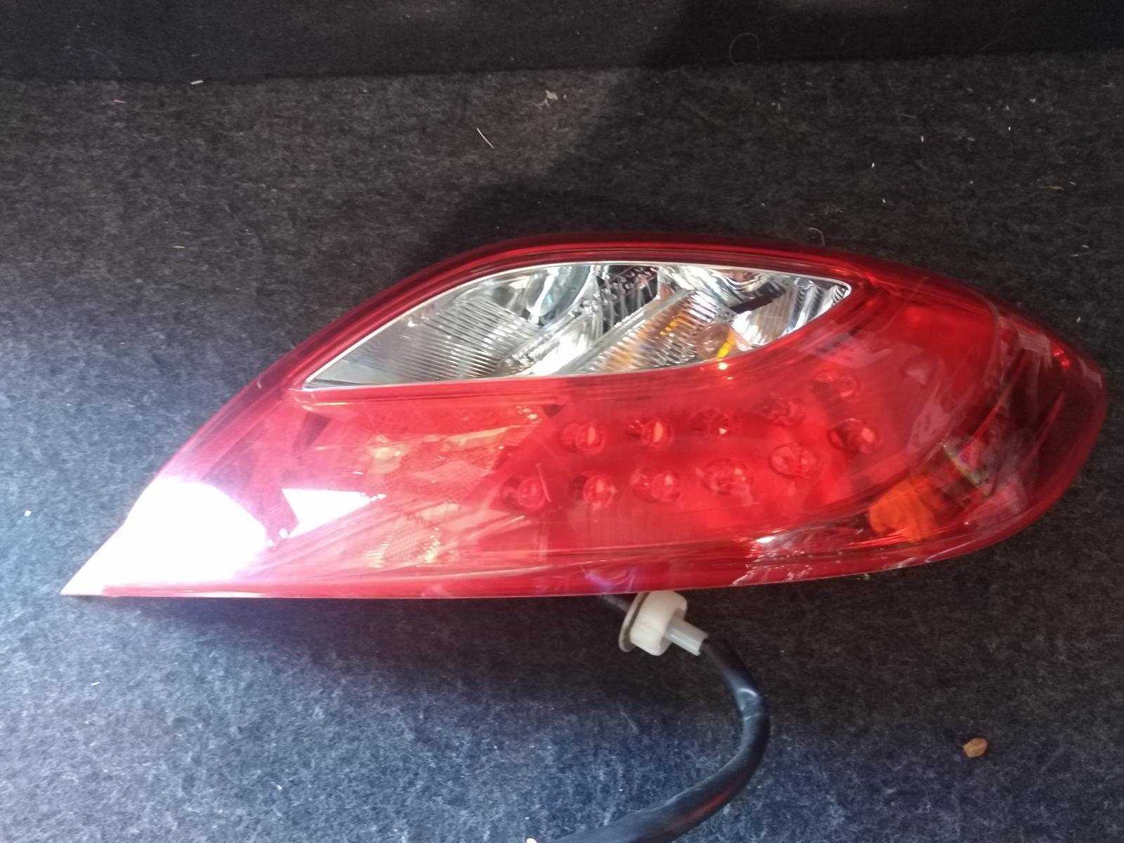 2010 Mazda 2 Right Taillight View Auto part Right Taillight Mazda 2 2010