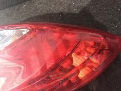 View Auto part Right Taillight Mazda 2 2010