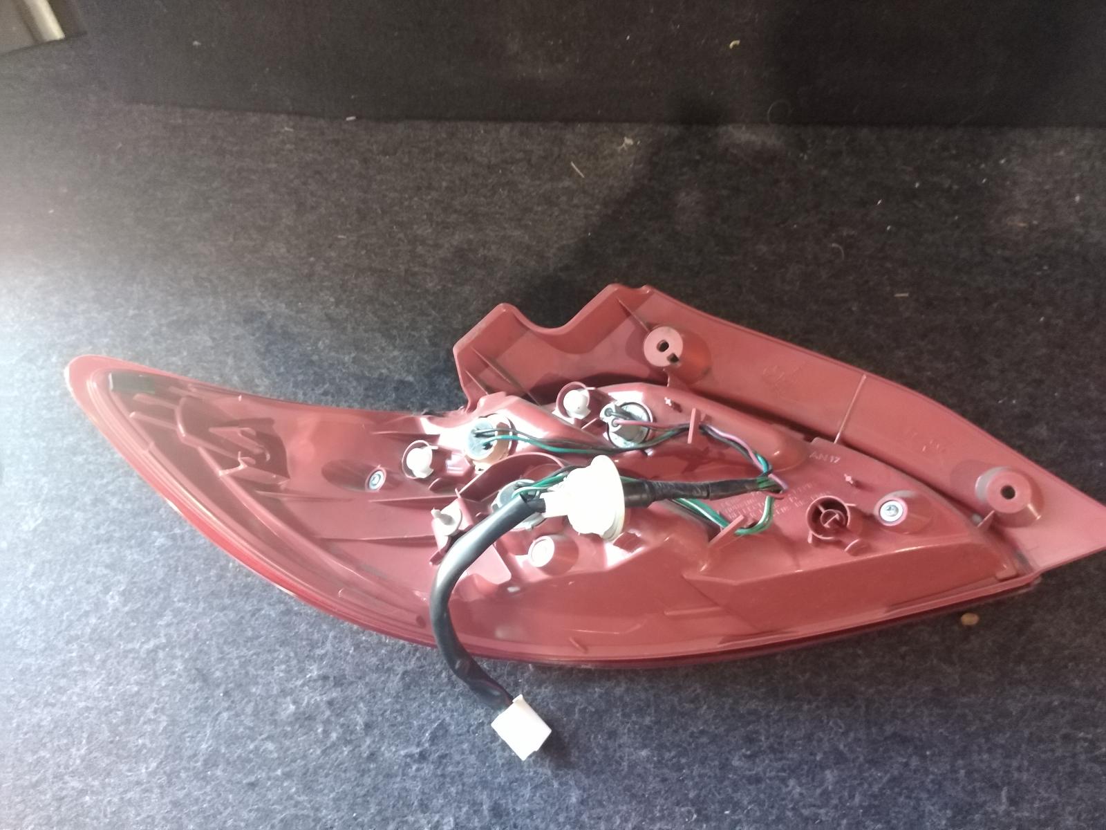 2010 Mazda 2 Right Taillight View Auto part Right Taillight Mazda 2 2010