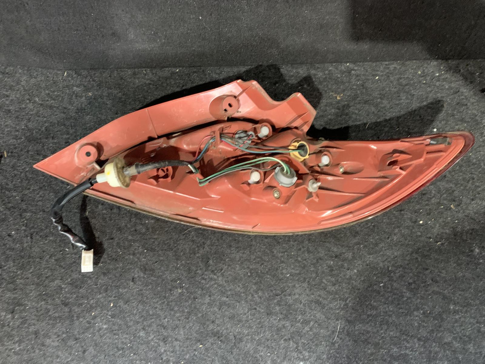 View Auto part Left Taillight Mazda 2 2010