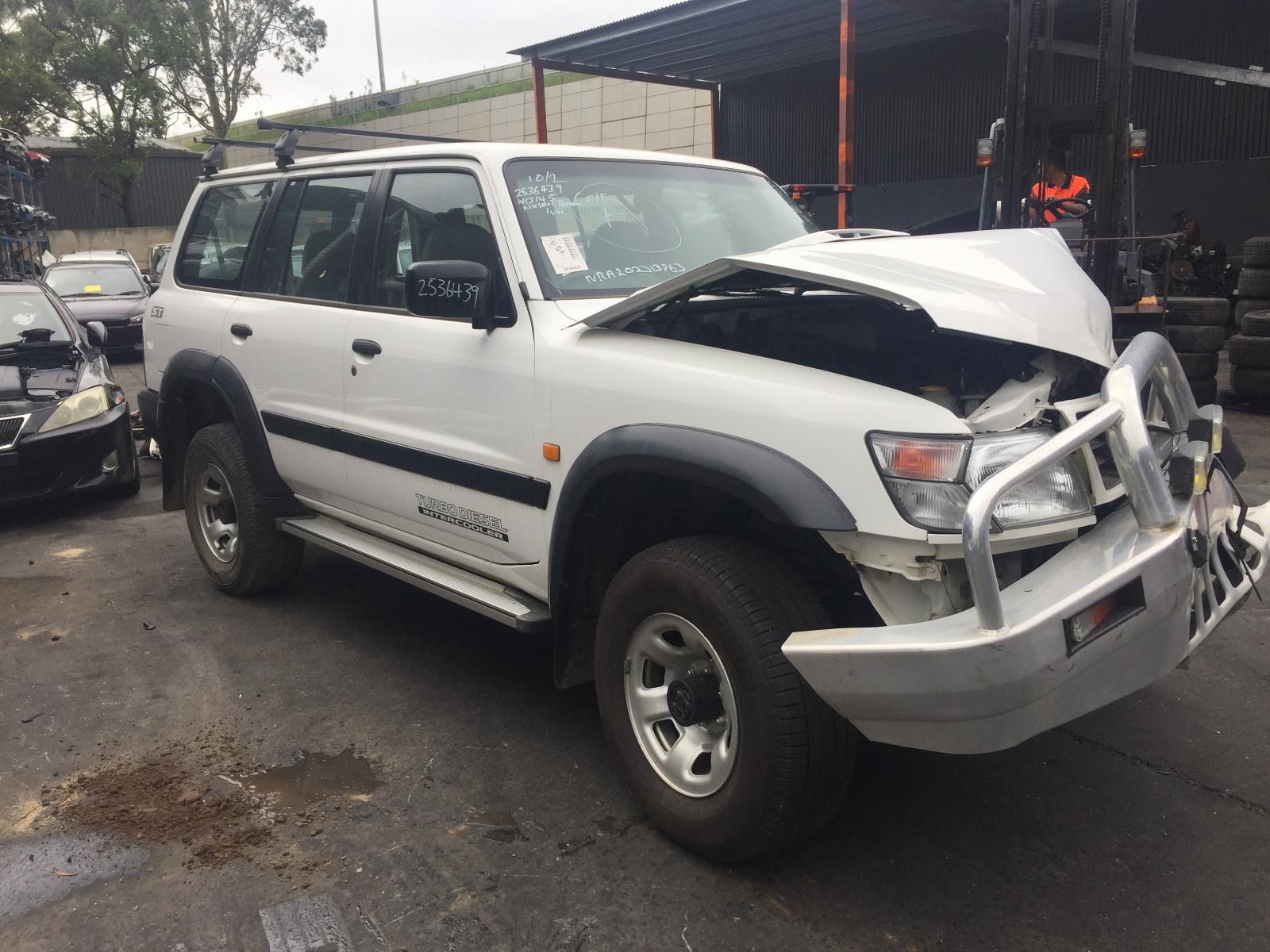 Fuel Filter Housing Patrol Nissan 1999