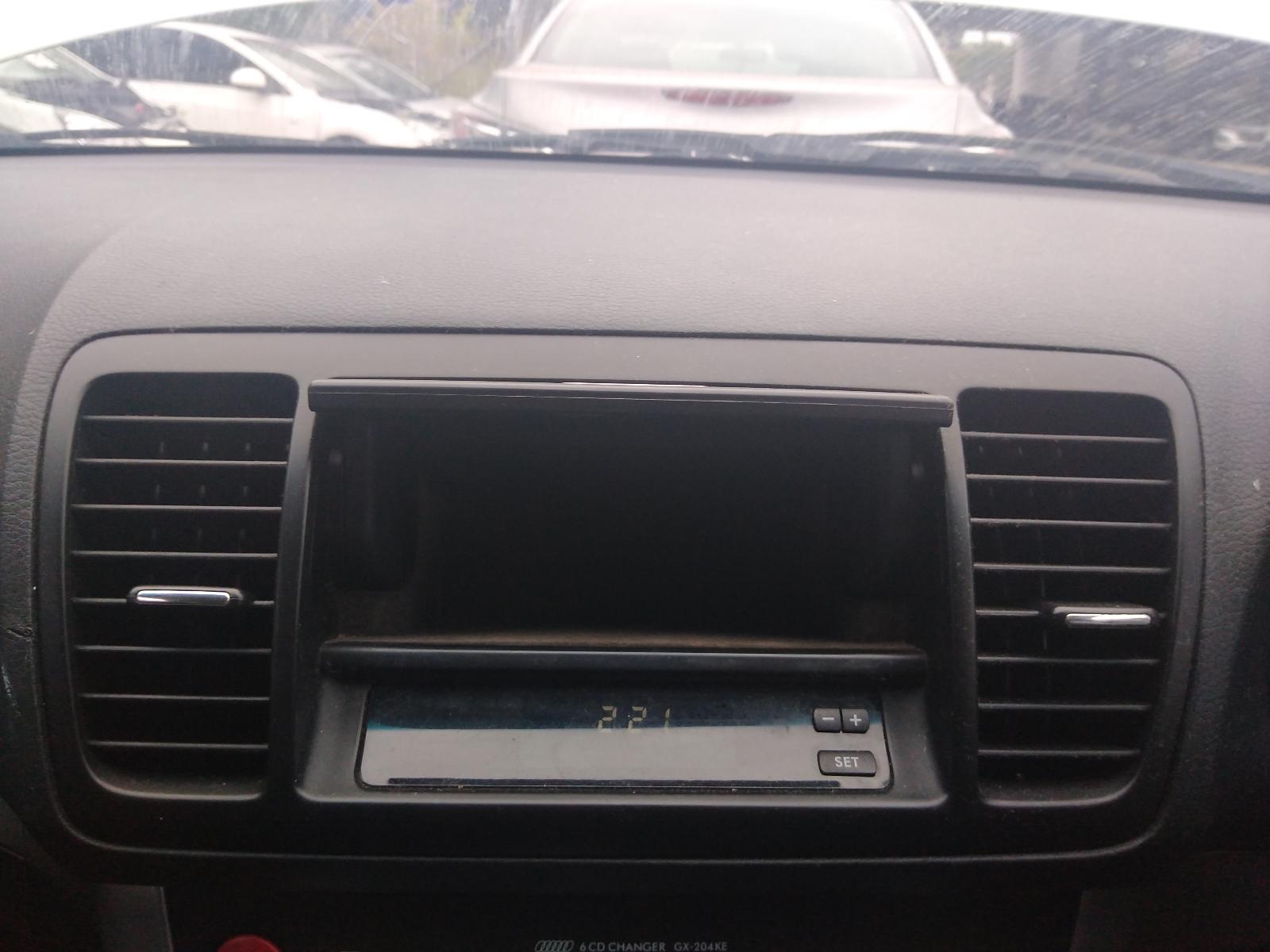 View Auto part Clock Subaru Outback 2008