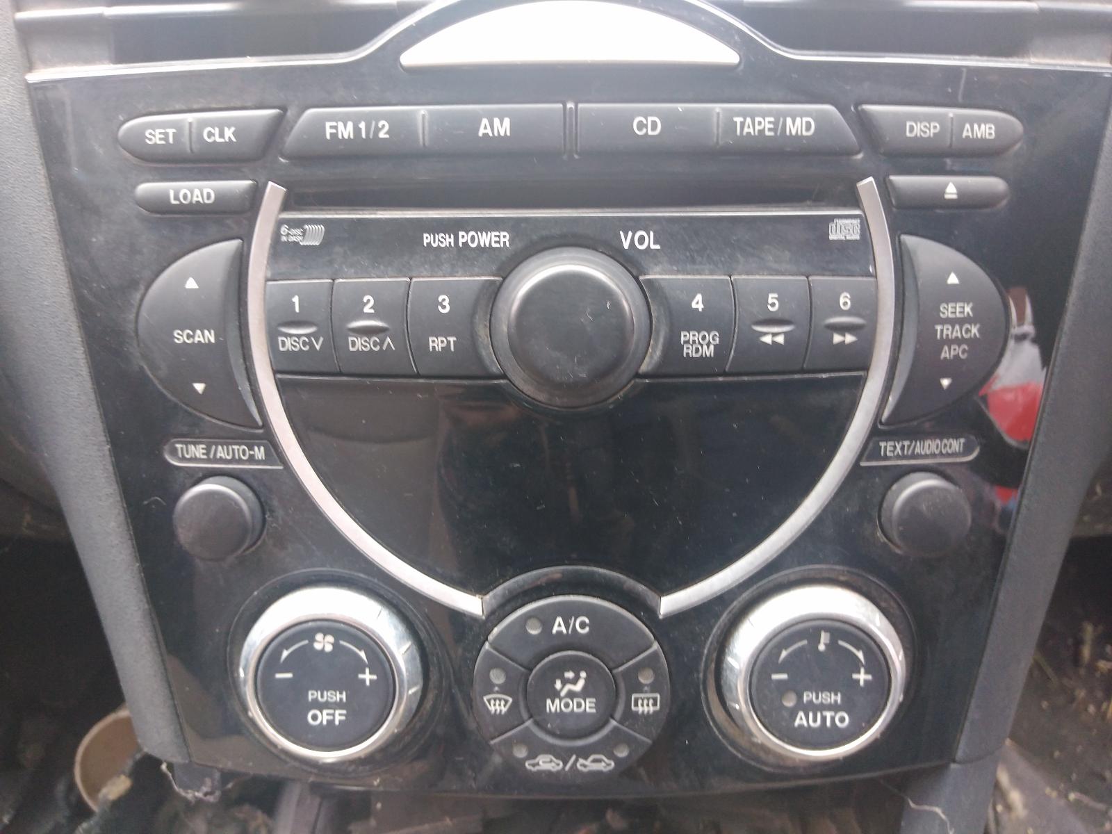 View Auto part Heater/Ac Controls Mazda Rx8 2005