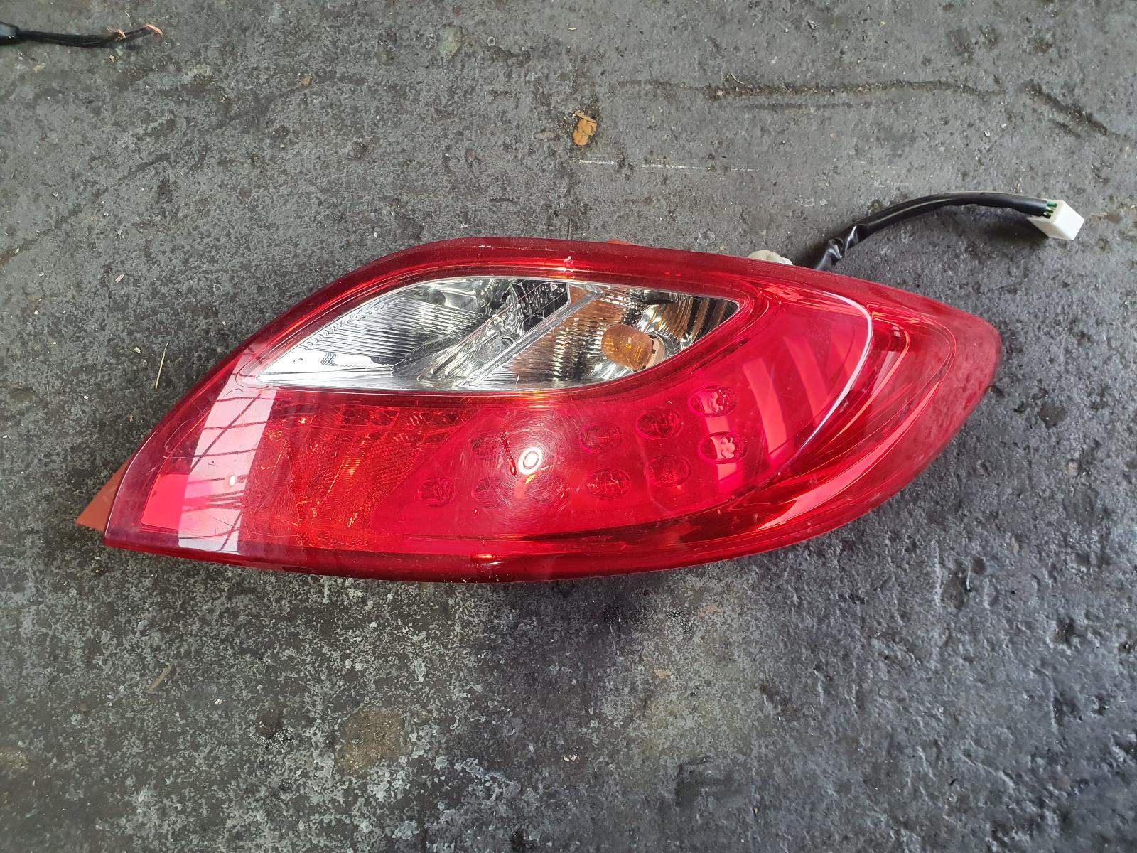 View Auto part Right Taillight Mazda 2 2008