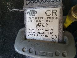 View Auto part Seatbelt/Stalk Nissan Xtrail 2002