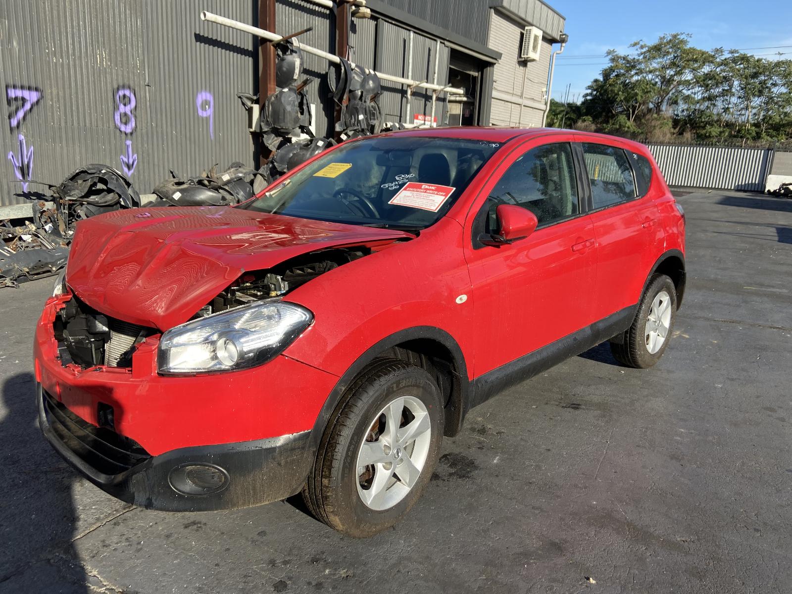 View Auto part Left Front Door Nissan Dualis 2012