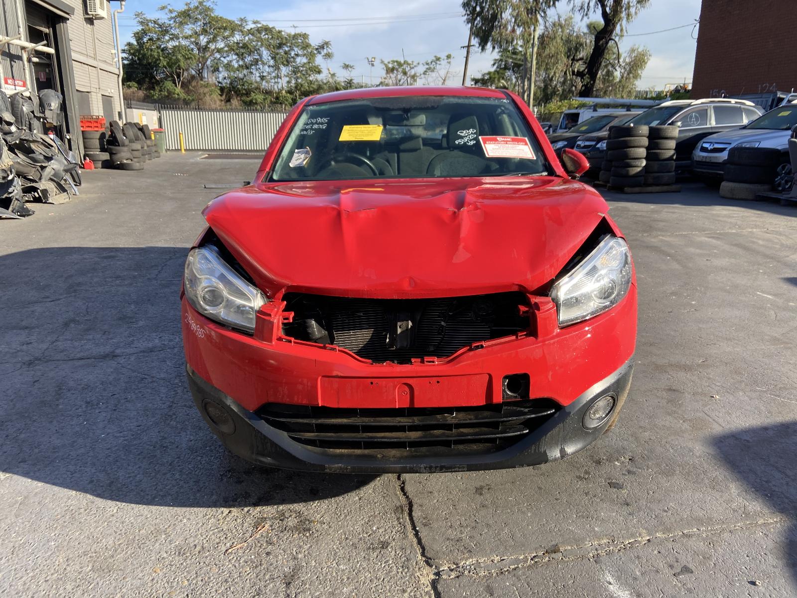 View Auto part Left Front Door Nissan Dualis 2012