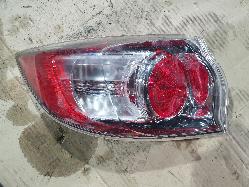 View Auto part Left Taillight Mazda 3 2009