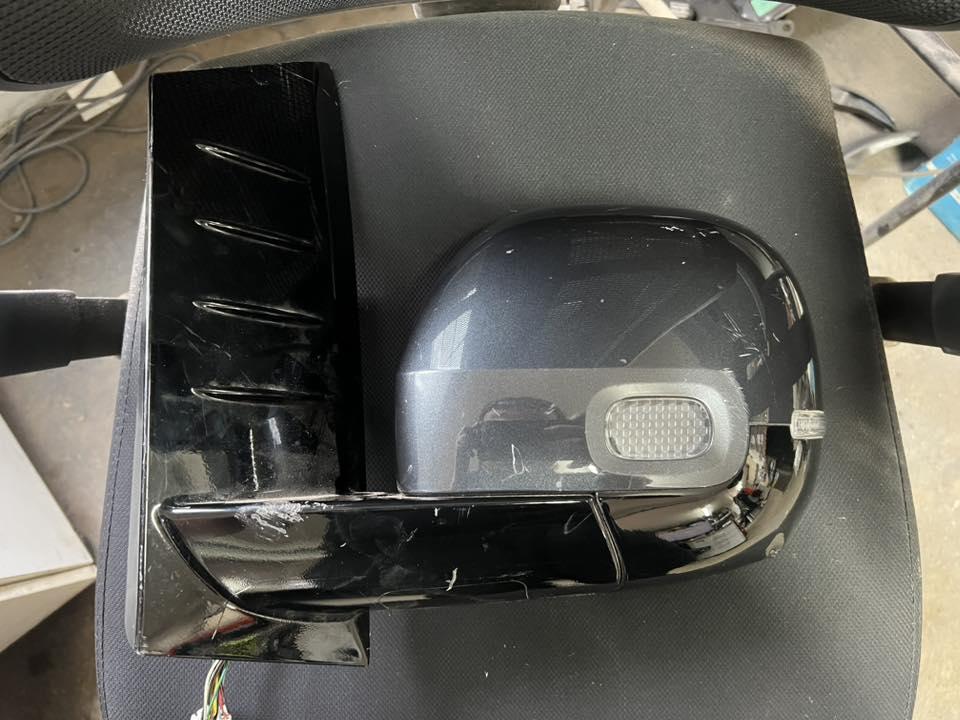 2021 Hyundai Staria Left Door Mirror View Auto part Left Door Mirror Hyundai Staria 2021