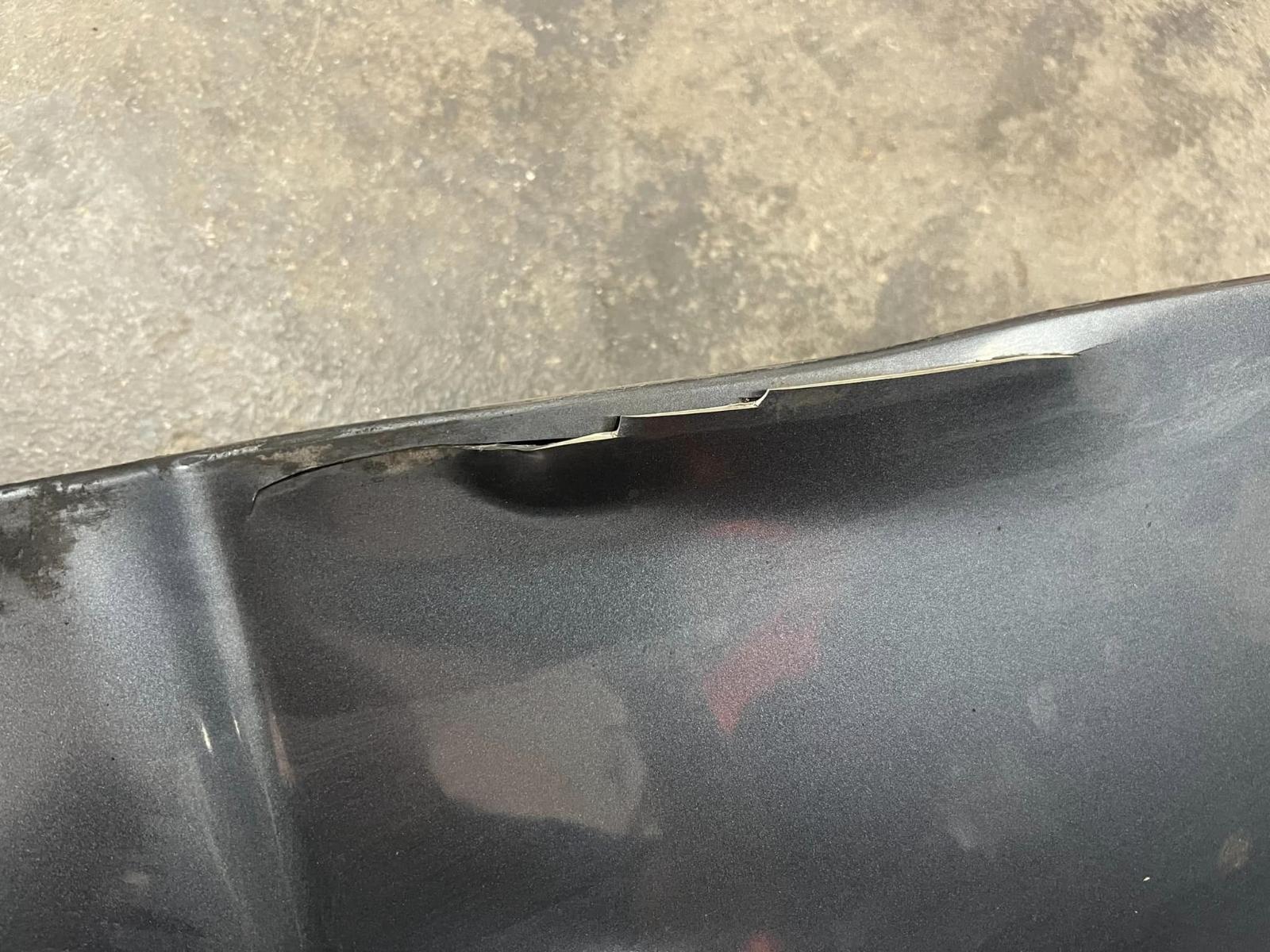 2021 Hyundai Staria Rear Spoiler View Auto part Rear Spoiler Hyundai Staria 2021