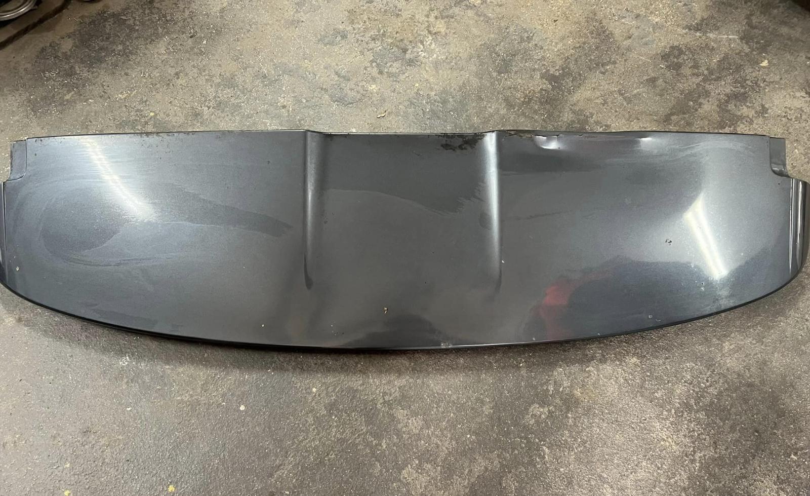 2021 Hyundai Staria Rear Spoiler View Auto part Rear Spoiler Hyundai Staria 2021