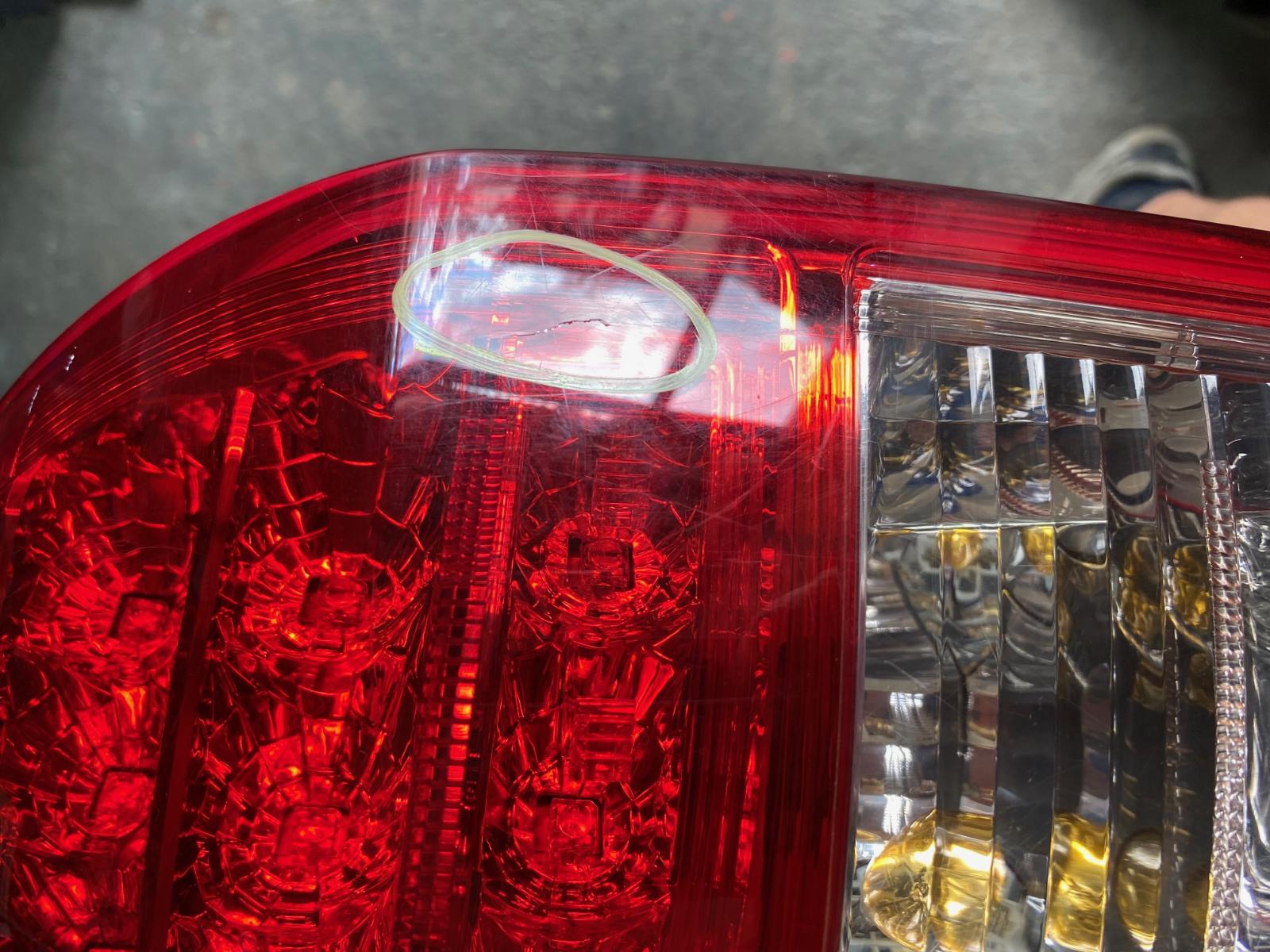 View Auto part Left Taillight Toyota Rav4 2007