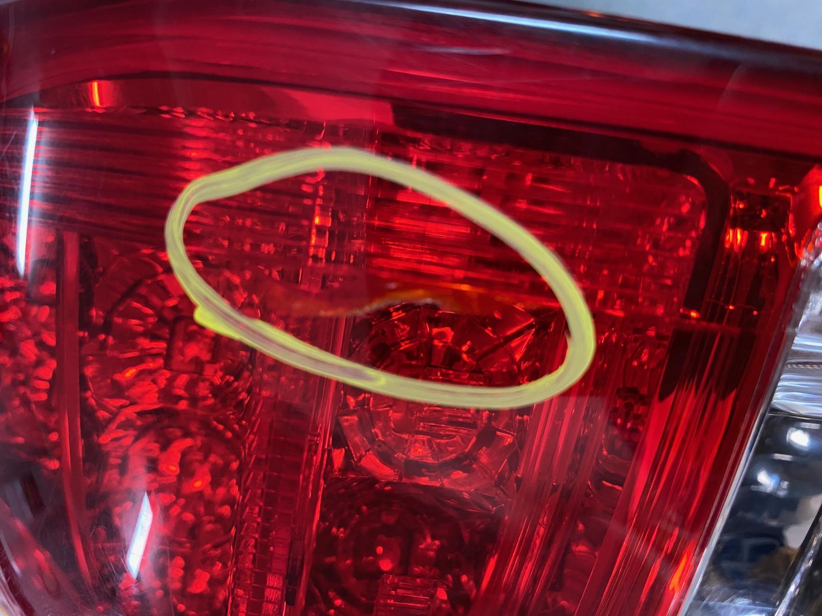 View Auto part Left Taillight Toyota Rav4 2007