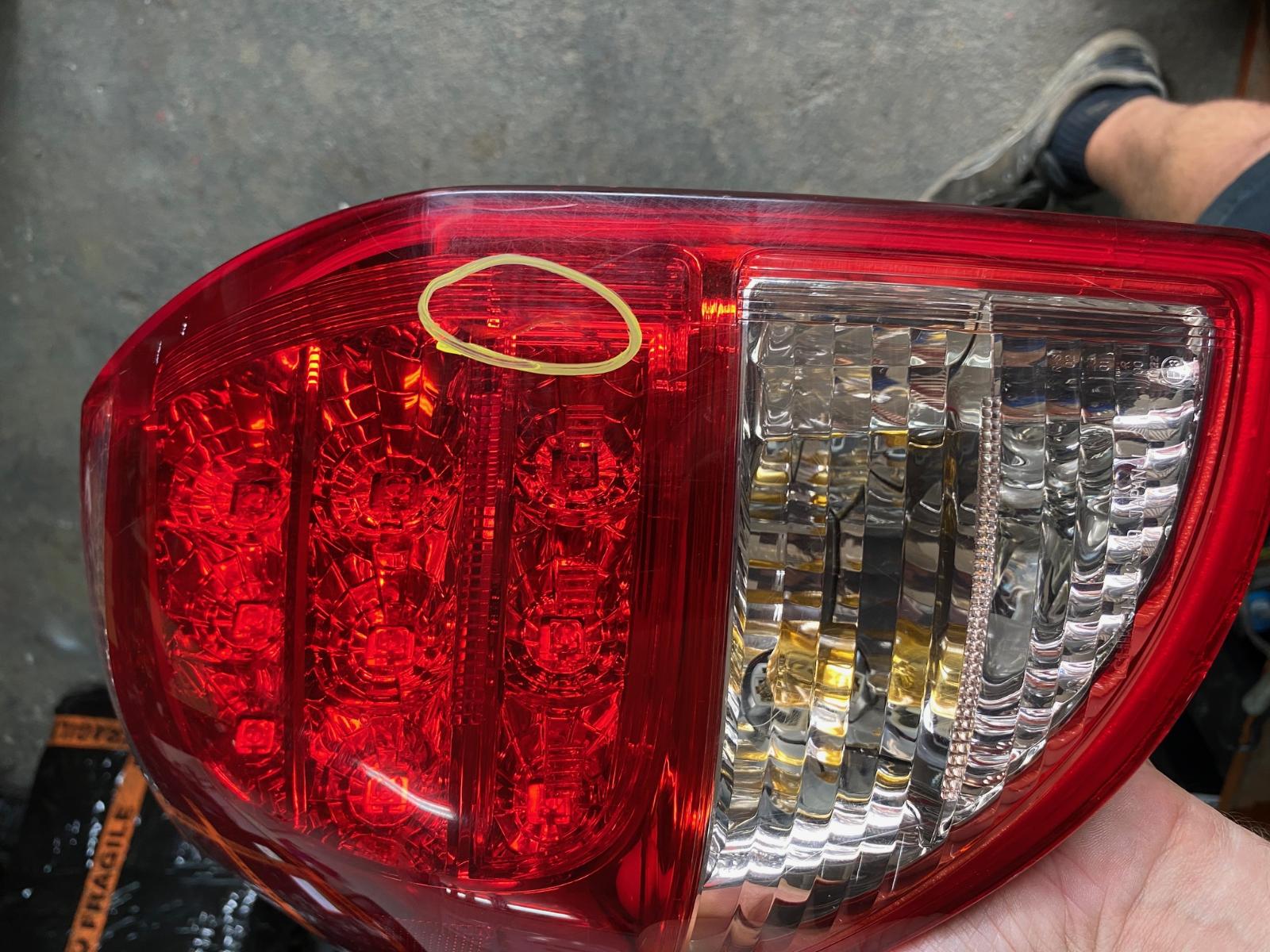 View Auto part Left Taillight Toyota Rav4 2007